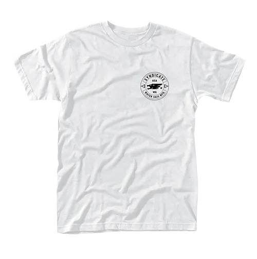 HO Syndicate Turn T-Shirt - White