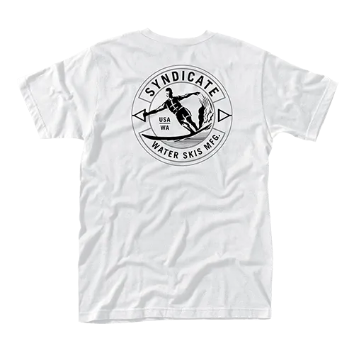 HO Syndicate Turn T-Shirt - White