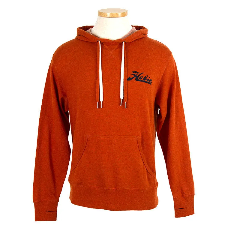 Hobie Pullover Hoodie - Burnt Orange