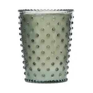 Hobnail Candle | Fern