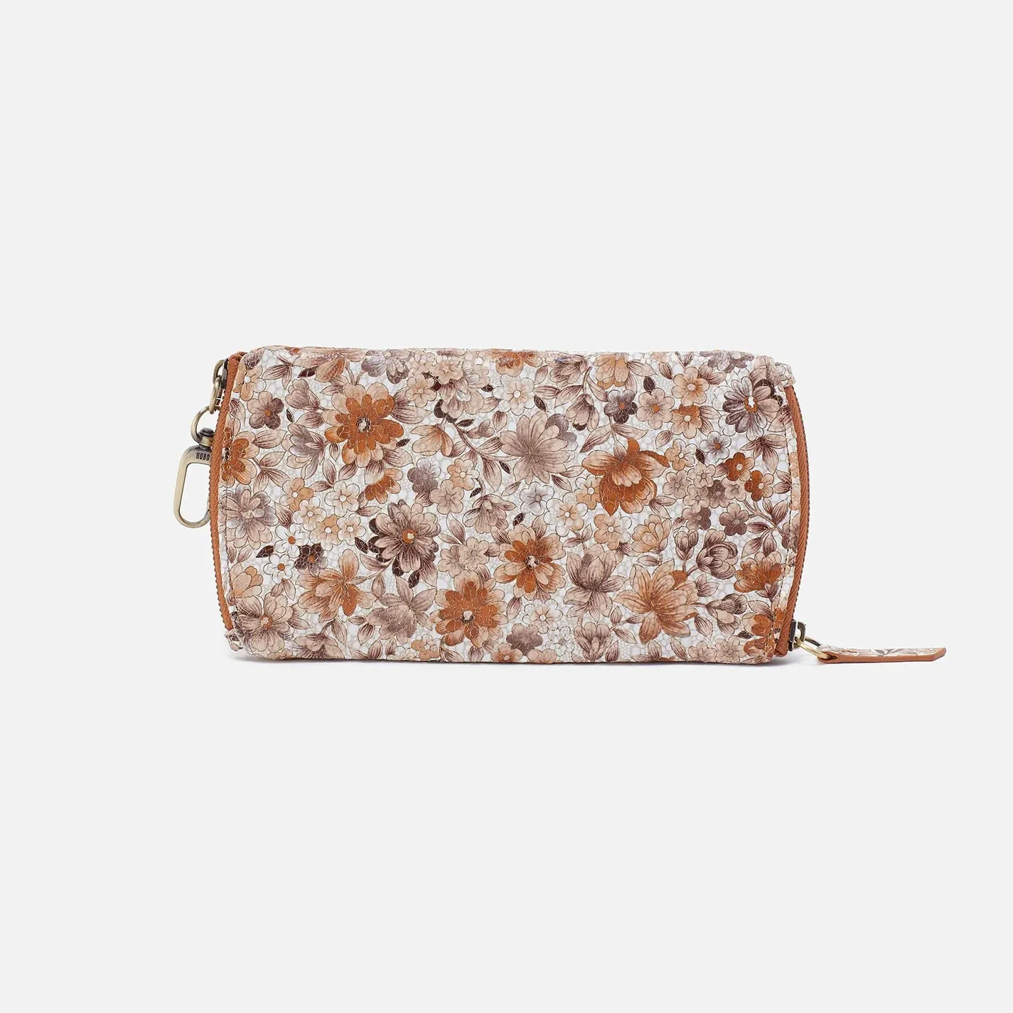 Hobo Spark Double Eyeglass Case in Sepia Bloom