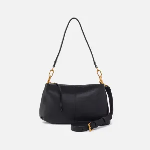 Hobo Vance Shoulder Crossbody in Black