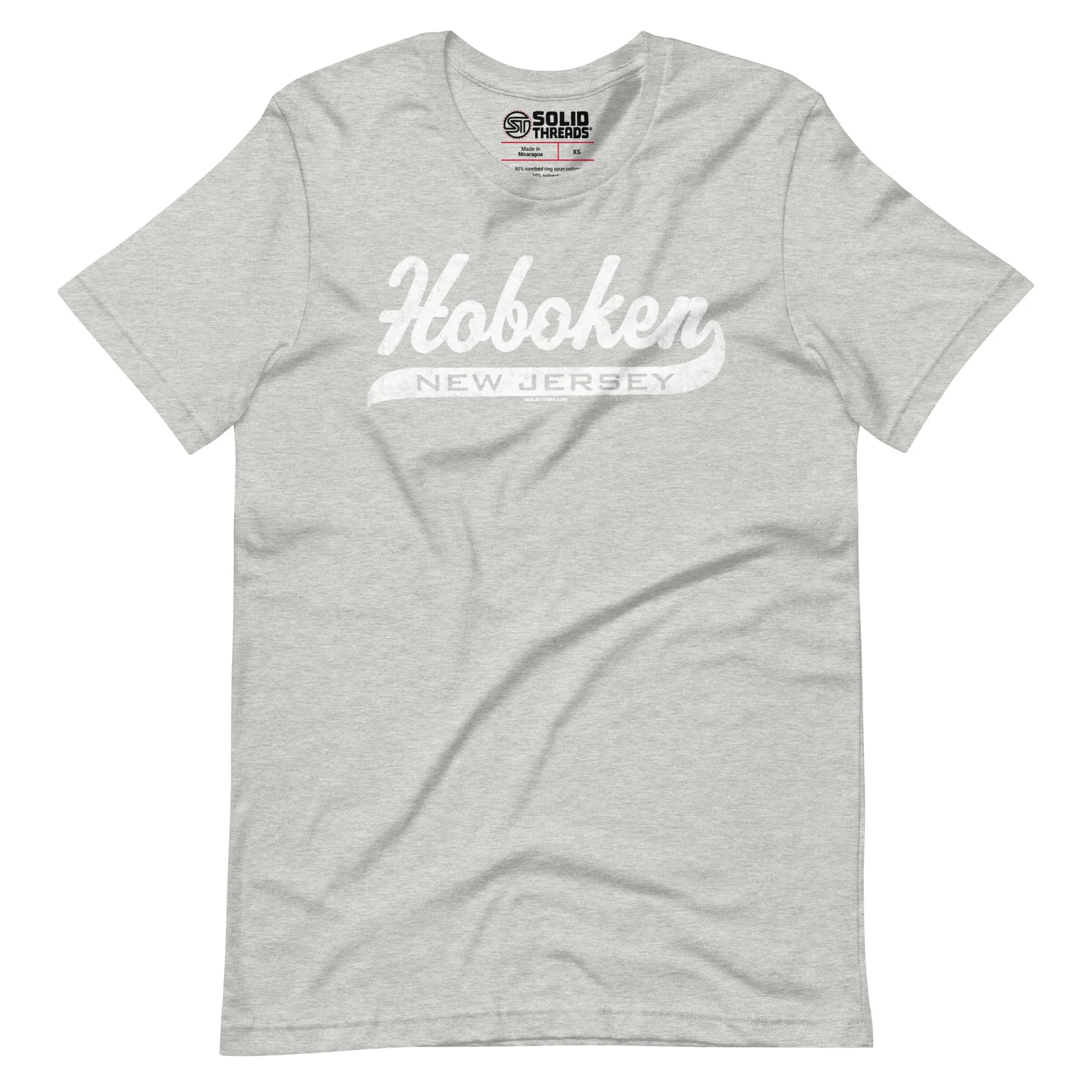 Hoboken Script Soft Style T-Shirt