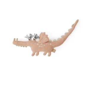 Hochet - Darling Baby Yoshi Crocodile - Corail