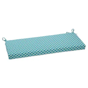 Hockley Teal Bench Cushion