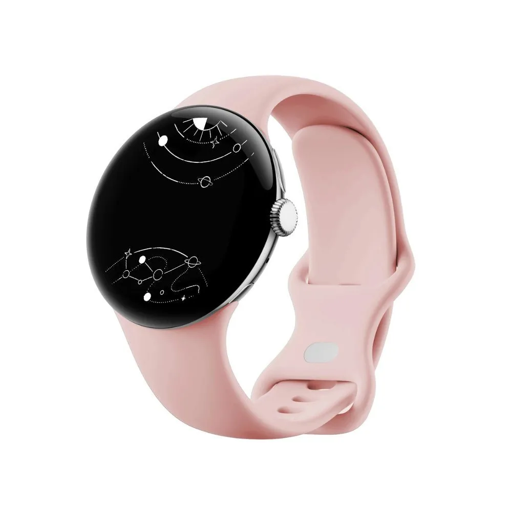 Hodie Silicone Sports Band For Google Pixel Watch