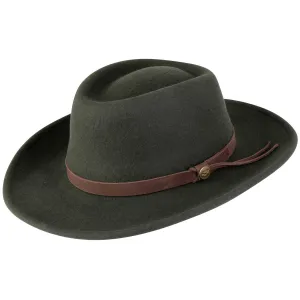 Hoggs Of Fife Perth Crushable Felt Hat