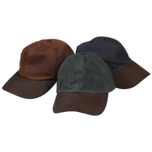 Hoggs Of Fife Waxed Baseball Cap