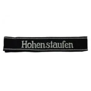 Hohenstaufen EM Cuff Title