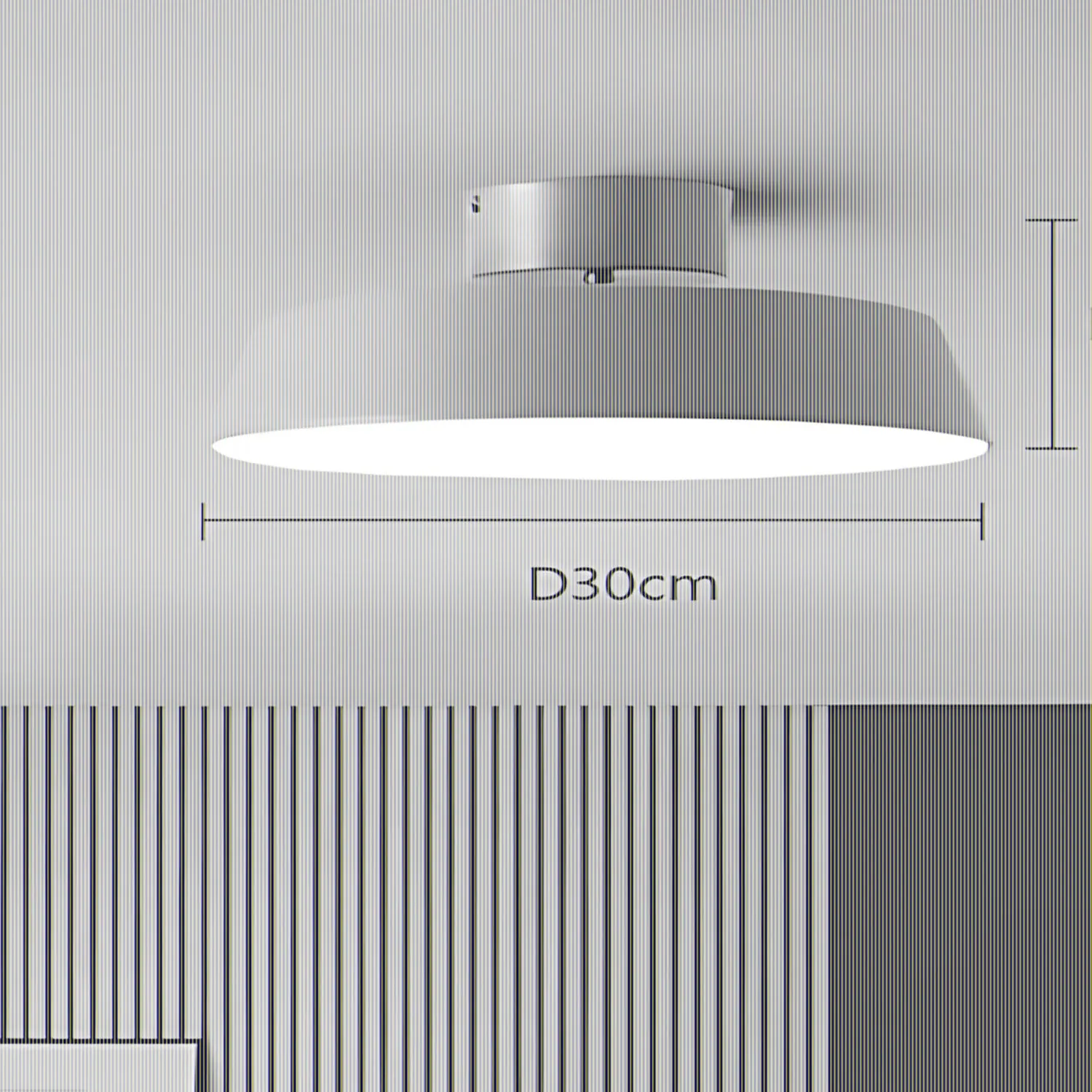 Hohenstein - Adjustable Rotating LED Ceiling Lamp for Modern Spaces