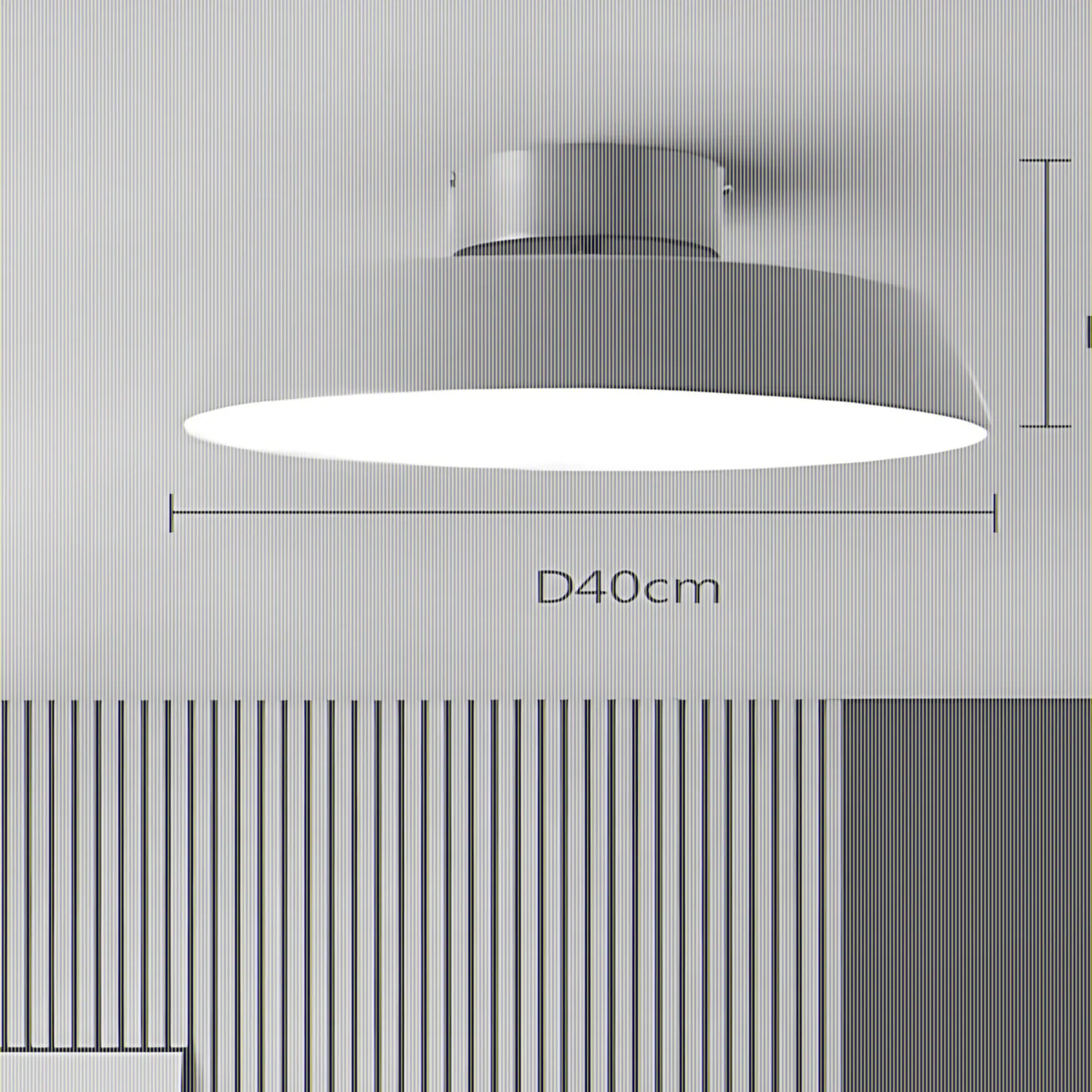 Hohenstein - Adjustable Rotating LED Ceiling Lamp for Modern Spaces