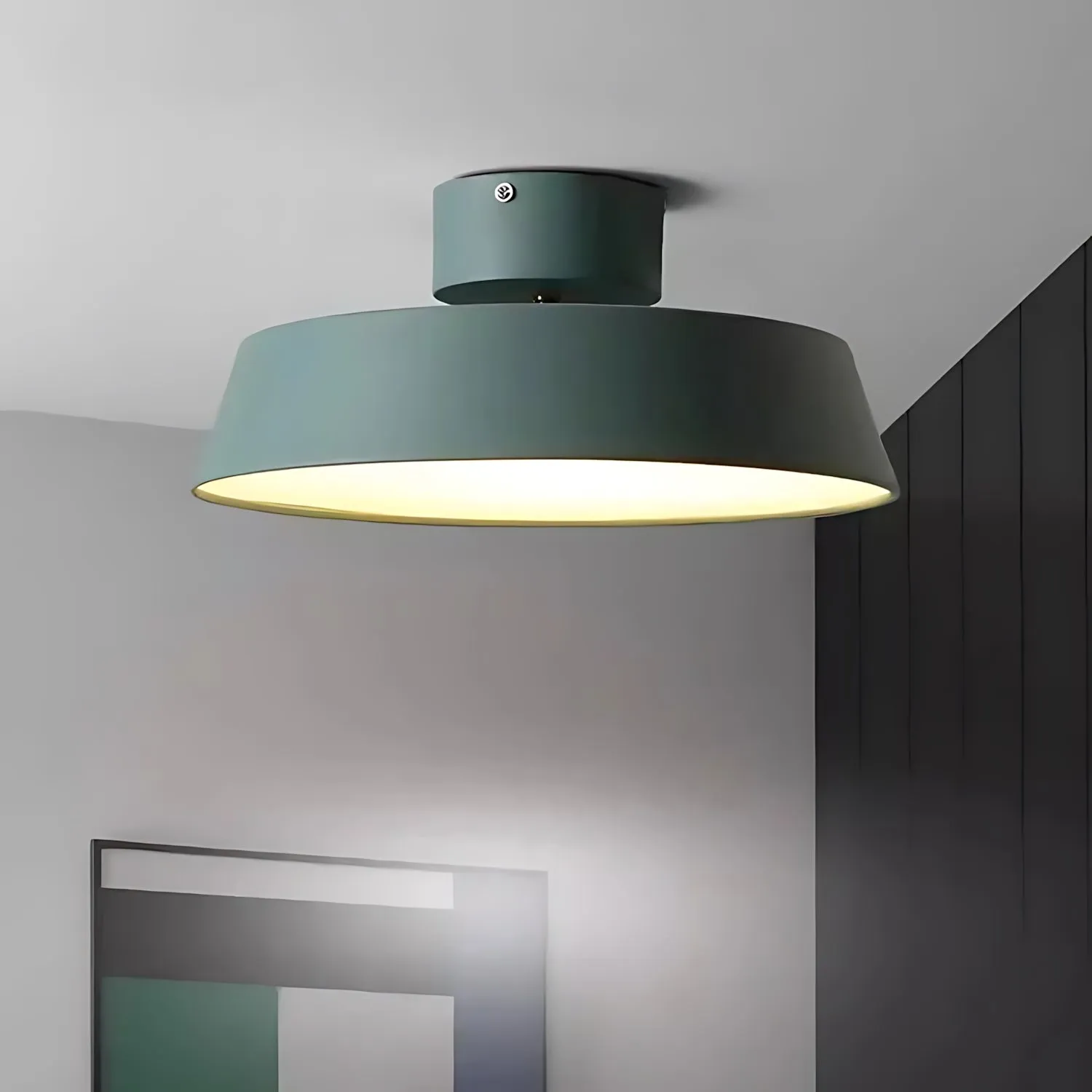 Hohenstein - Adjustable Rotating LED Ceiling Lamp for Modern Spaces