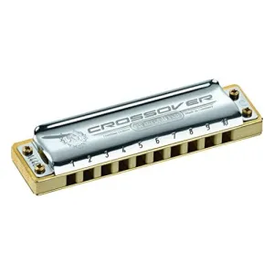 Hohner M2009BX-A Marine Band Crossover - Key of A