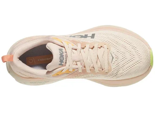 Hoka | Bondi 8 | Women's | Cream/Vanilla