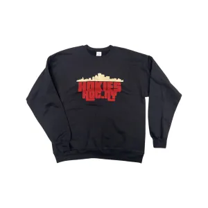 Hokies GTA Crewneck Sweatshirt Black