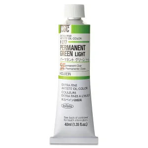 Holbein Artists Oil Colors Permanent Green Light 40Ml