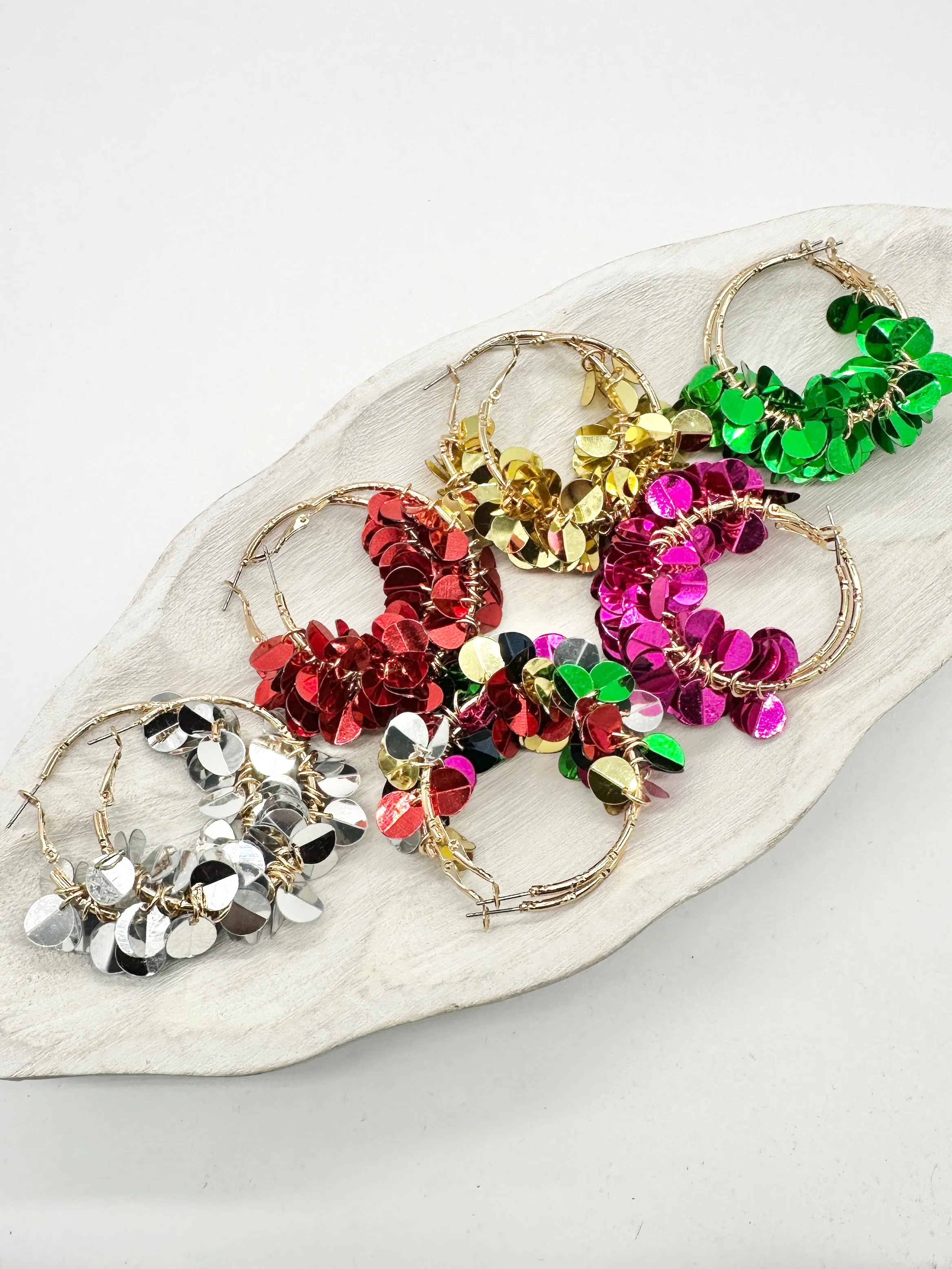 Holiday Confetti Earrings