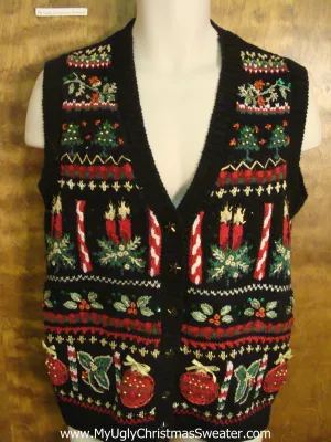 Holiday Decorations Christmas Sweater Vest