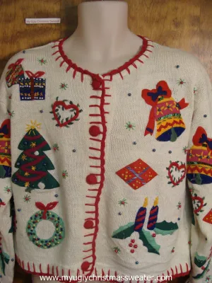 Holiday Essentials Christmas Party Sweater