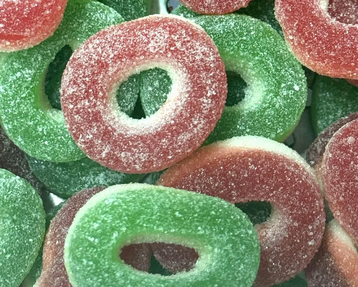 Holiday Gummi Rings