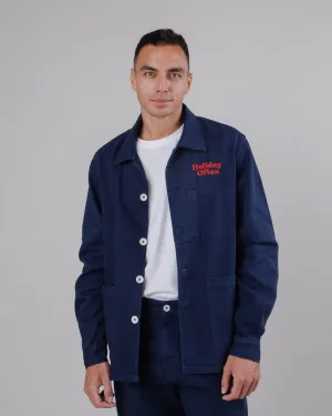 Holiday Jacket Navy