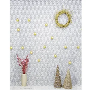 Holiday Lace Printed Backdrop