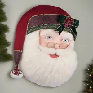 Holiday Magic Santa Wall Mask 28-428330