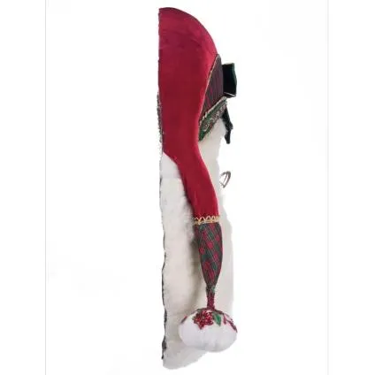 Holiday Magic Santa Wall Mask 28-428330