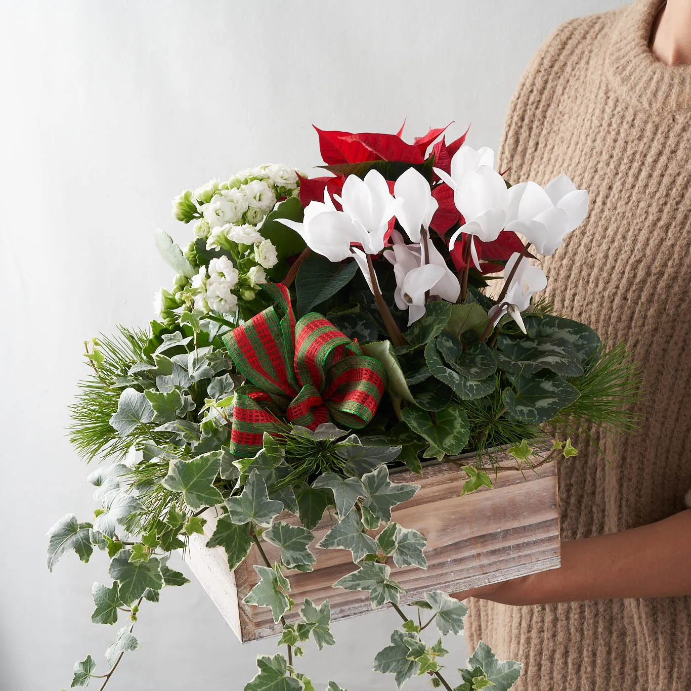 Holiday Planter Box