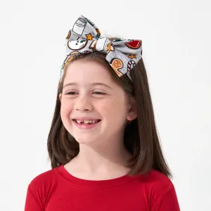 Holiday Treats Luxe Bow Headband