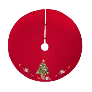 Holiday Tree Skirt