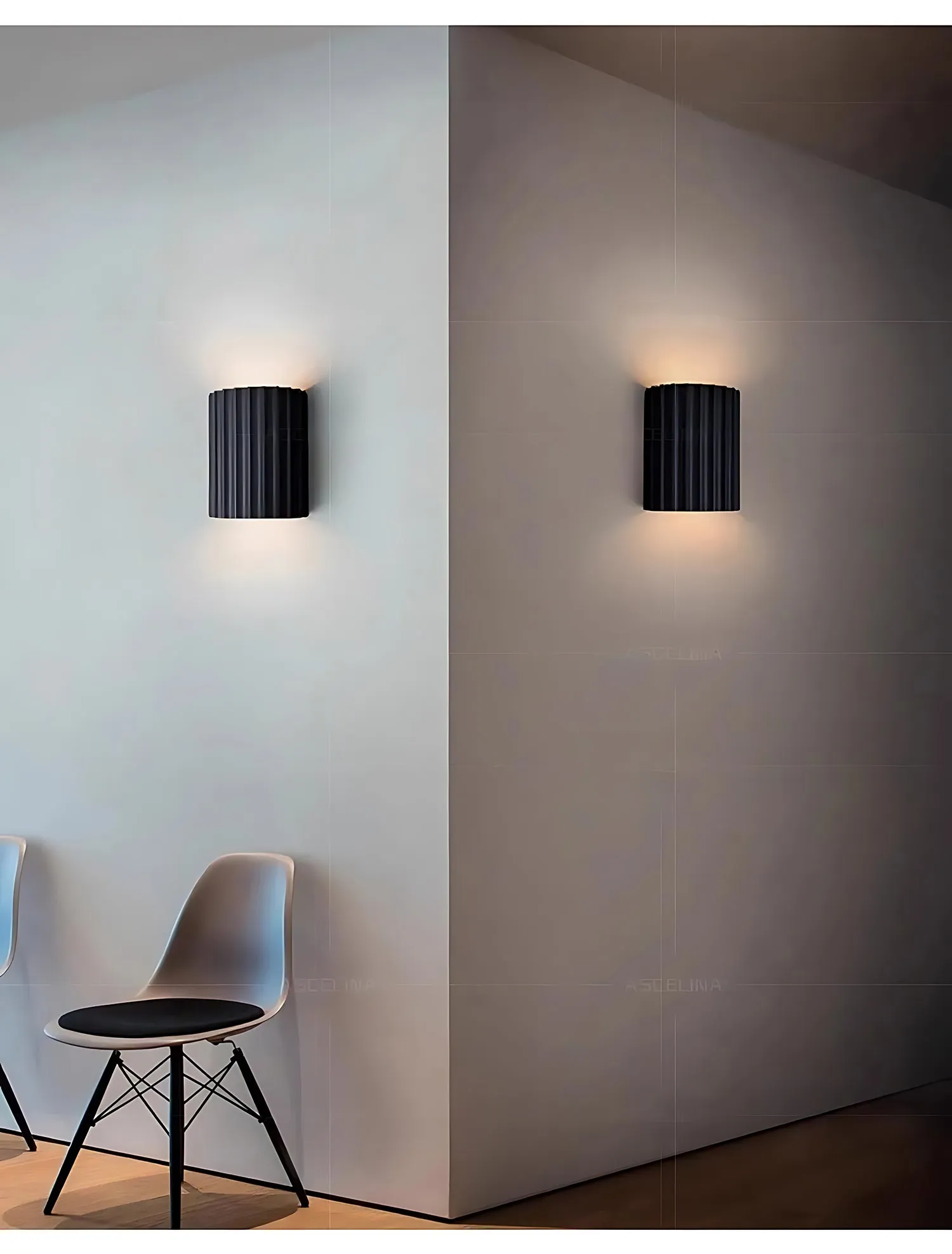 Hollentau - Modern Resin Wall Sconce