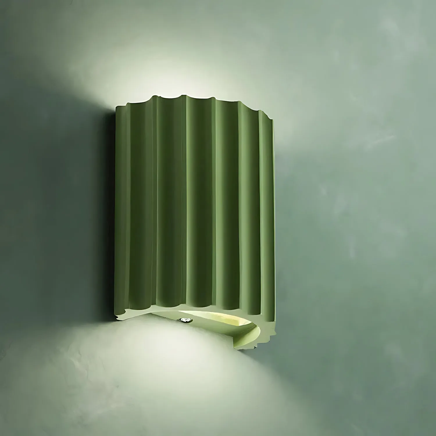 Hollentau - Modern Resin Wall Sconce