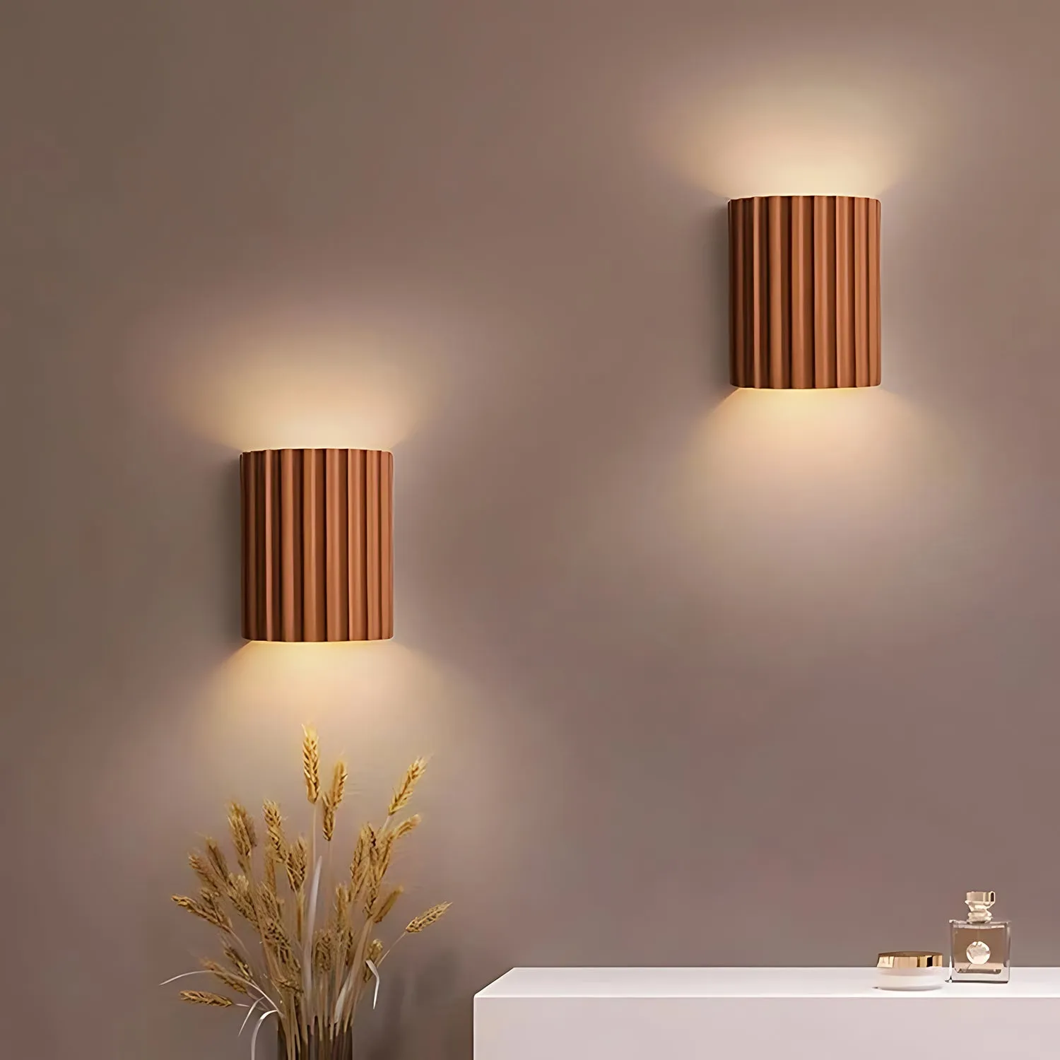 Hollentau - Modern Resin Wall Sconce