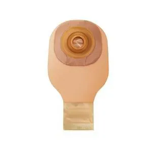 Hollister Premier One-Piece Drainable Pouch, Soft Convex Flextend Skin Barrier, Cut-to-Fit, 1-1/2" Stoma, Beige