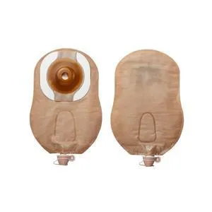 Hollister Premier One-Piece Urostomy Pouch, Convex, Flextend Skin Barrier, Up to 2" Cut-to-Fit Opening, Ultra-Clear