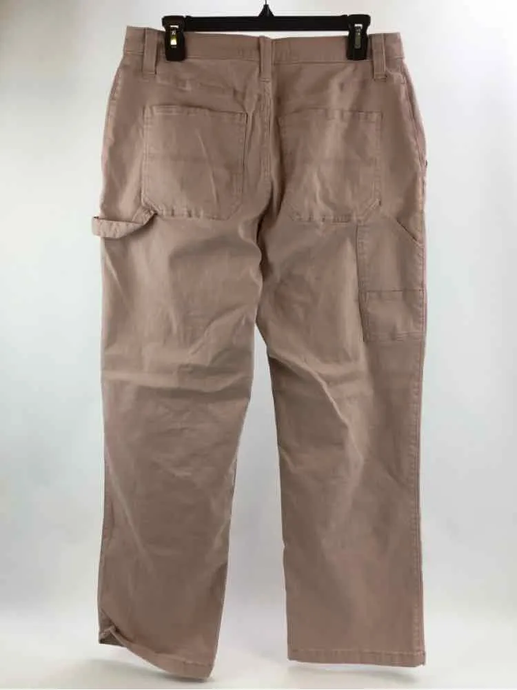 Hollister Women Size 11 Blush Cargo Pants