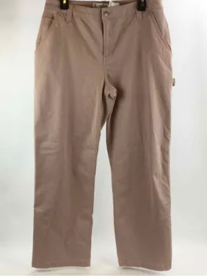 Hollister Women Size 11 Blush Cargo Pants