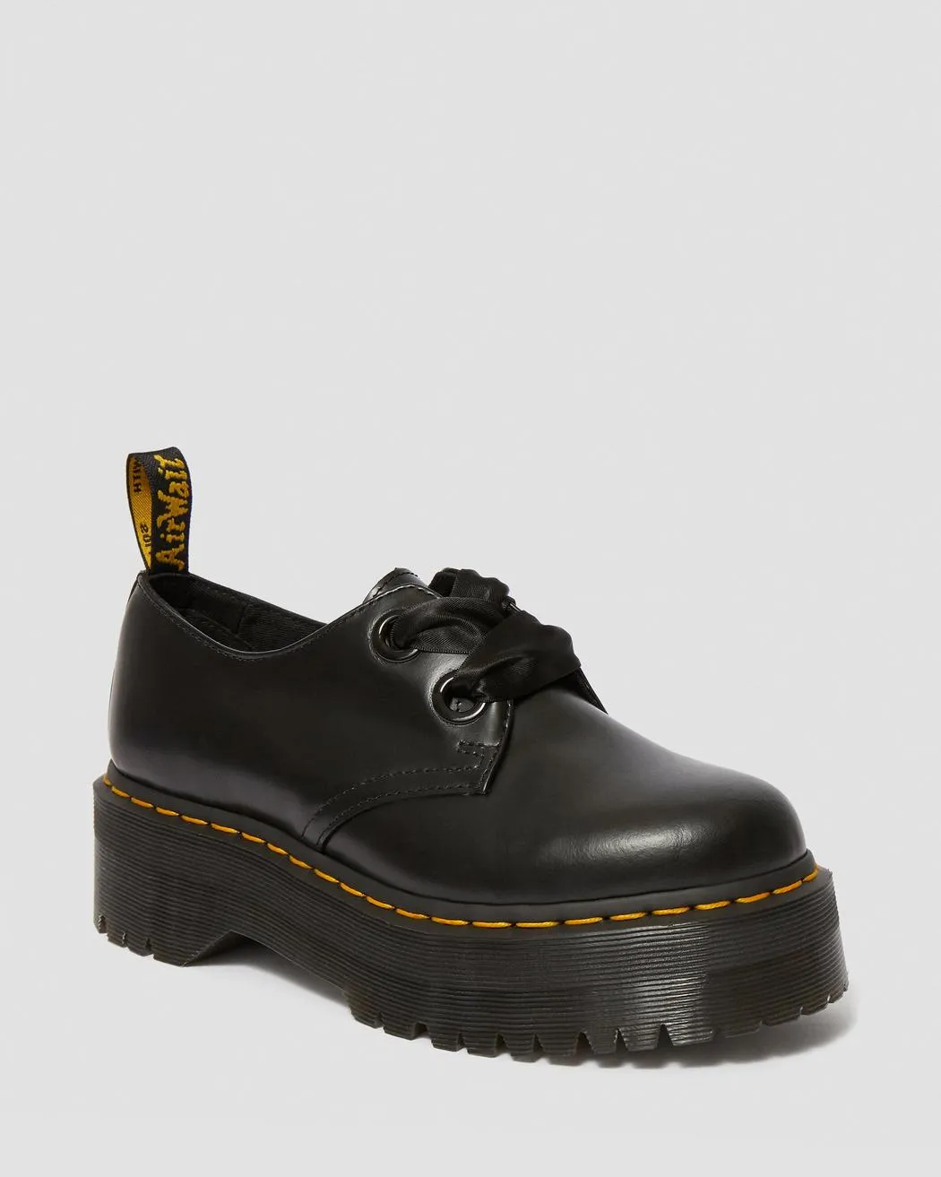 HOLLY BLACK BUTTERO PLATFORM OXFORD