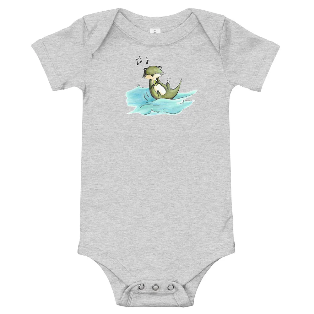 Holly Dancing- Baby Short Sleeve Bodysuit