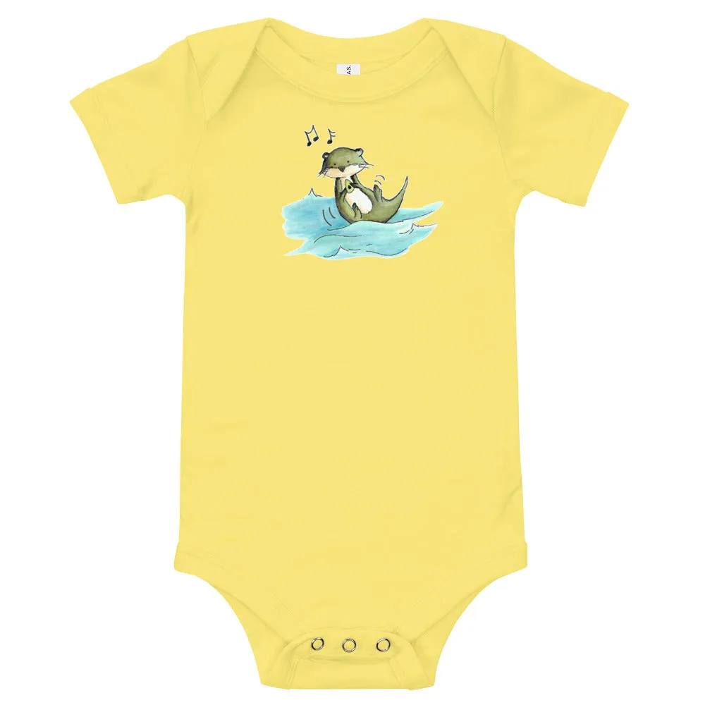 Holly Dancing- Baby Short Sleeve Bodysuit