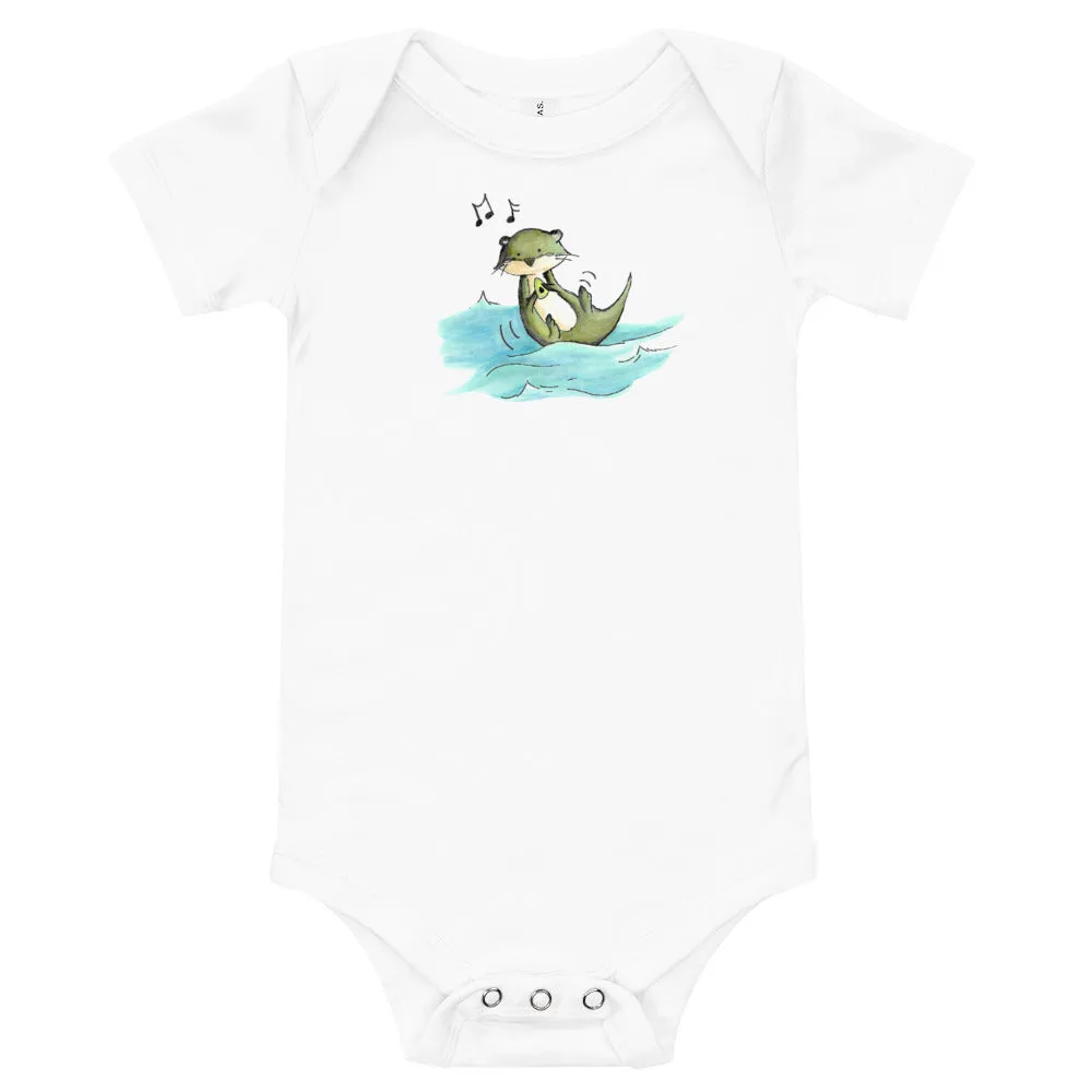 Holly Dancing- Baby Short Sleeve Bodysuit