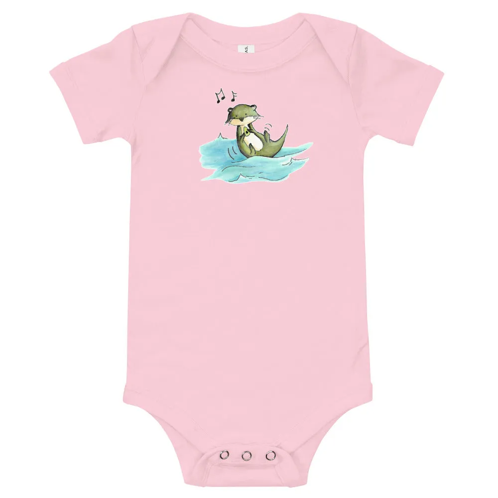 Holly Dancing- Baby Short Sleeve Bodysuit