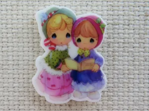 Holly Hobbie Needle Minder, Cover Minder, Magnet