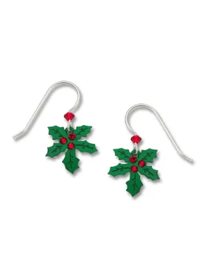 Holly Jolly Holiday Dangles by Sienna Sky