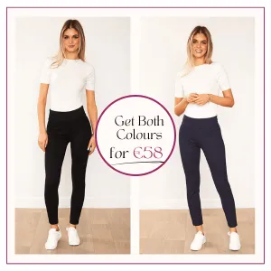 Holly Leggings  (Black & Navy) for €58