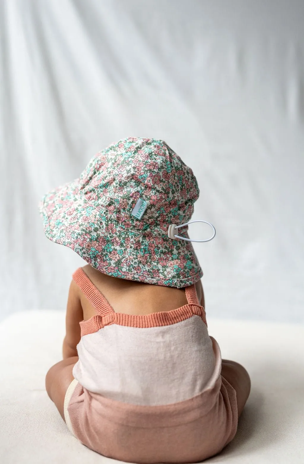 Holly Wide Brim Infant Hat