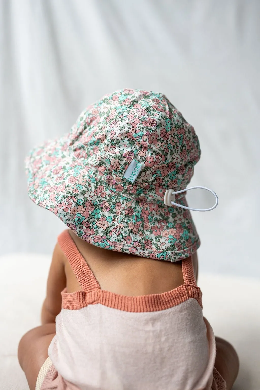 Holly Wide Brim Infant Hat