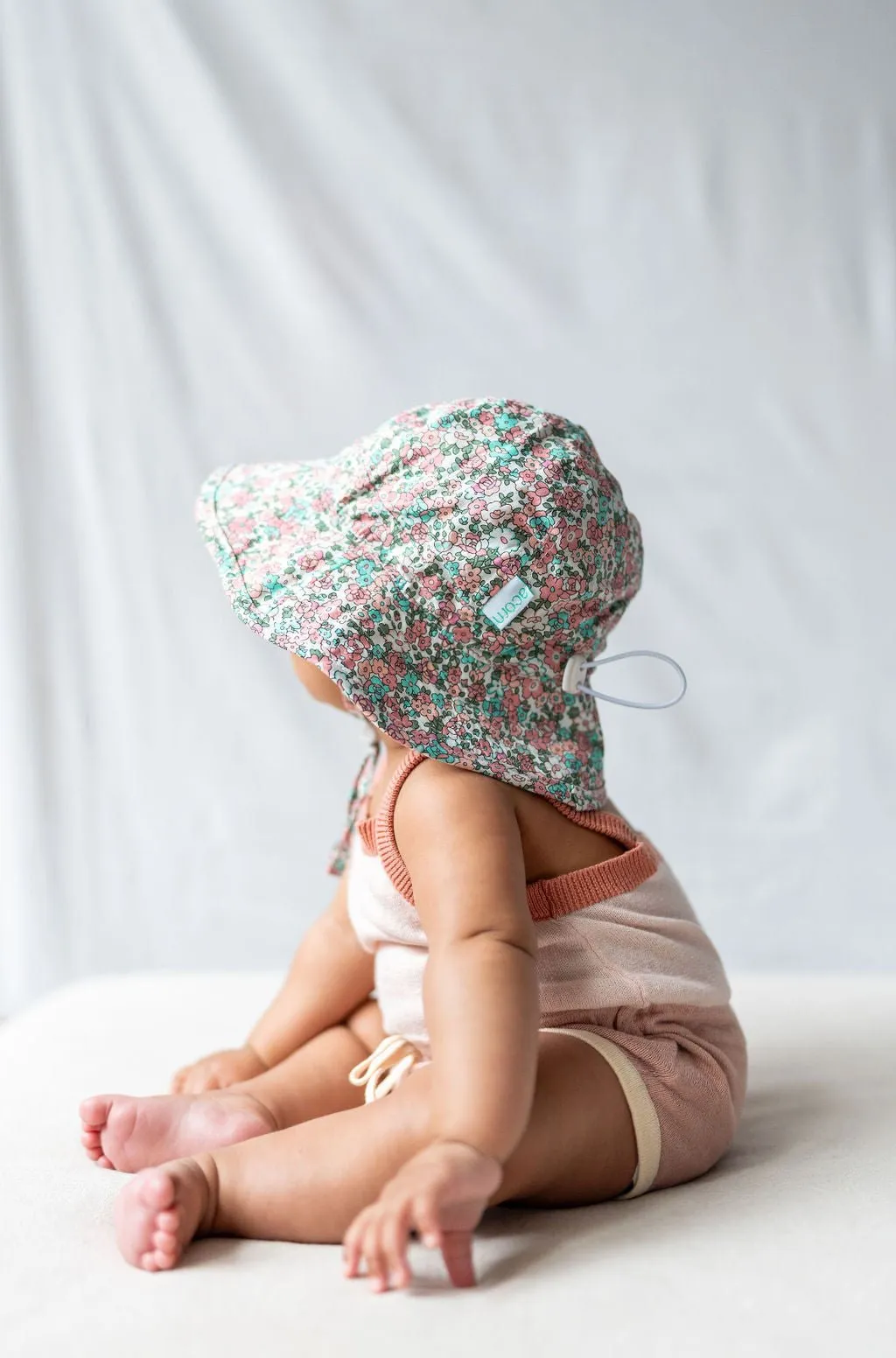 Holly Wide Brim Infant Hat