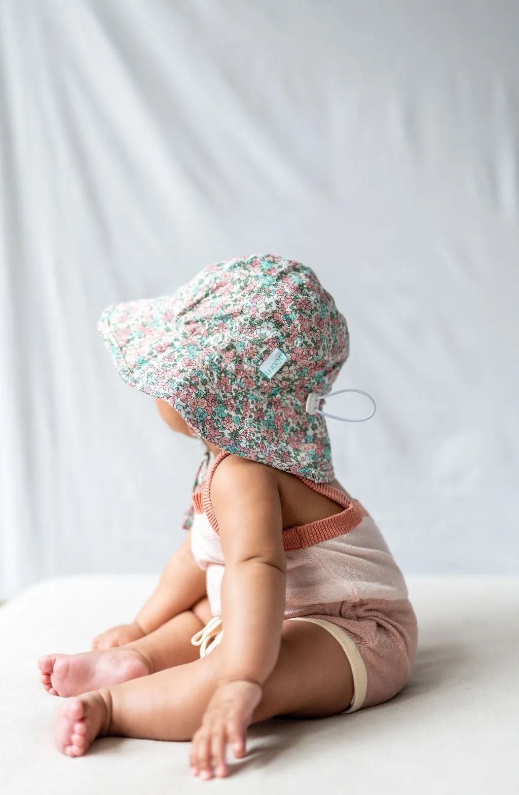 Holly Wide Brim Infant Hat